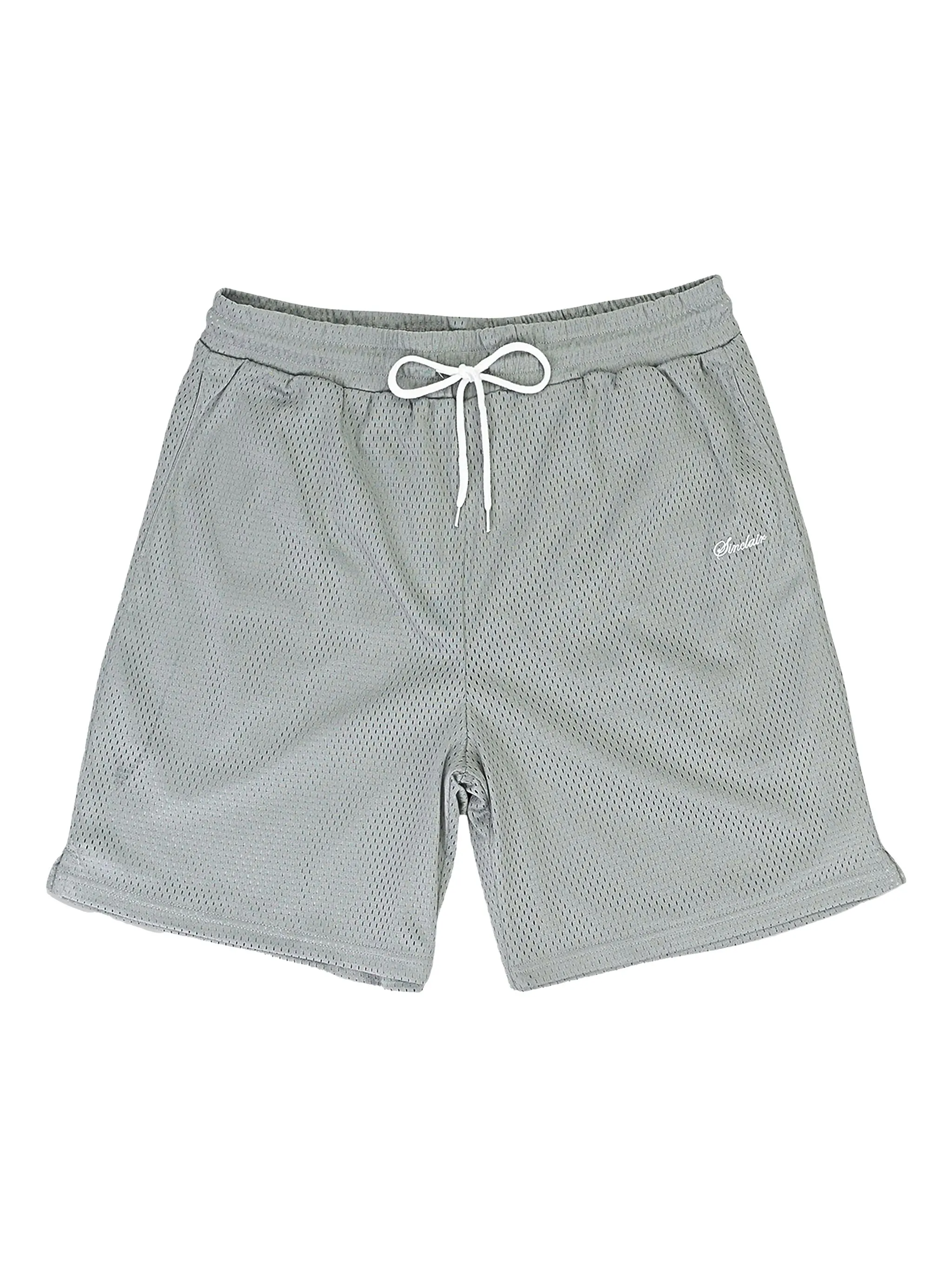 Шорты с вышитым логотипом Sinclair, серый
Шорты с вышитым логотипом Sinclair, серый