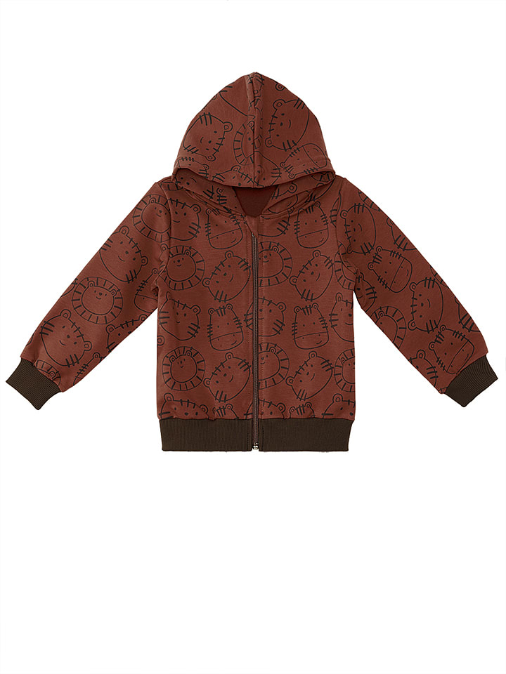 Толстовка Baby Lion коричневого цвета Denokids
Толстовка Baby Lion коричневого цвета Denokids