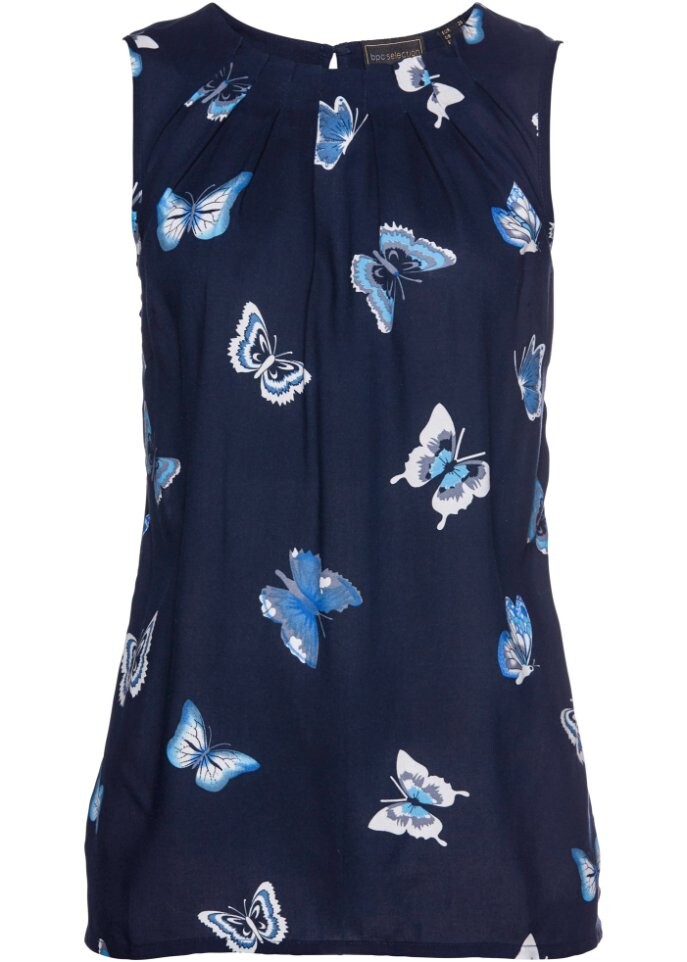 Блузка с принтом Bpc Selection, синий
Блузка с принтом Bpc Selection, синий