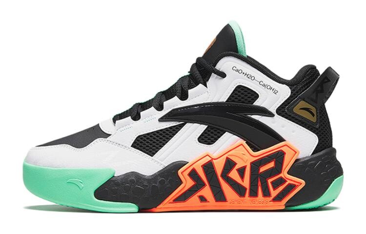 Кроссовки Anta Cement Bubble Big Kid 'Black White Yellow', белый/черный
Кроссовки Anta Cement Bubble Big Kid 'Black White Yellow', белый/черный