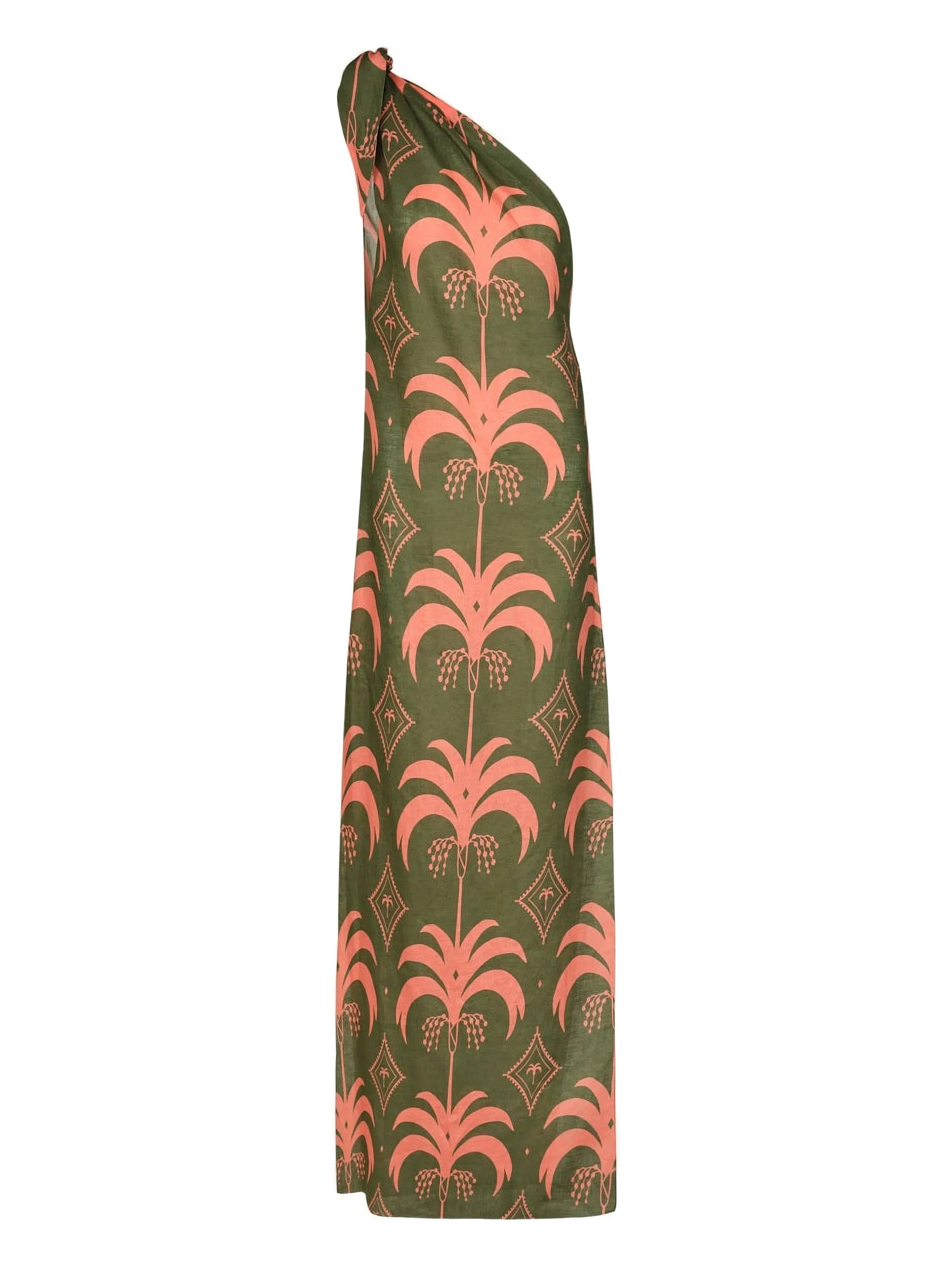 Платье с одним плечом из морских водорослей Johanna Ortiz, зеленый
Платье с одним плечом из морских водорослей Johanna Ortiz, зеленый