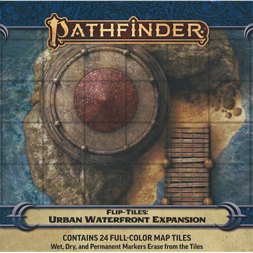 Ролевая игра Paizo Publishing Pathfinder 2E RPG: Flip-Tiles - Urban Waterfront Expansion
Ролевая игра Paizo Publishing Pathfinder 2E RPG: Flip-Tiles - Urban Waterfront Expansion