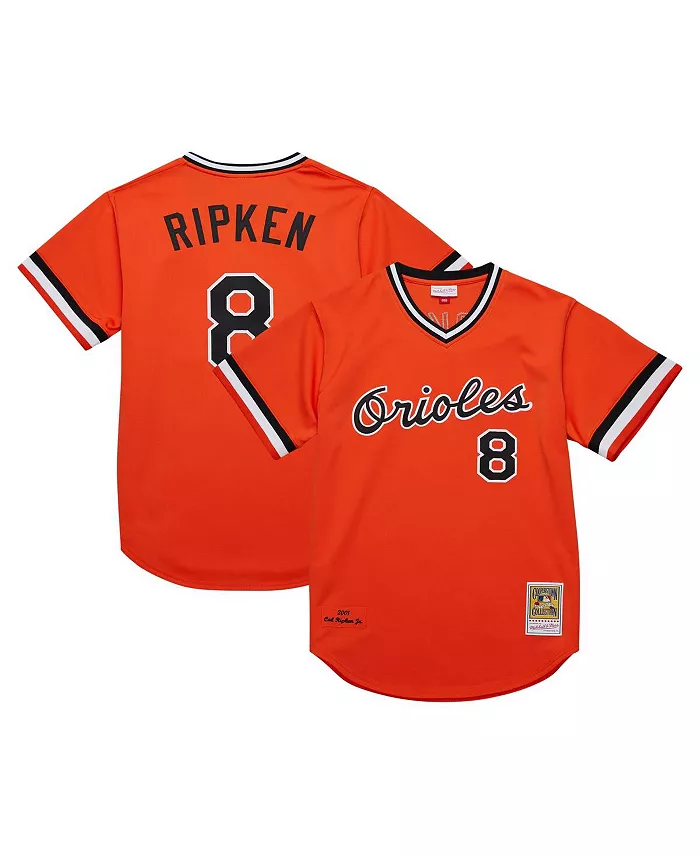Мужская аутентичная ретро-футболка Mitchell Ness Cal Ripken Jr. оранжевая Baltimore Orioles 2001 из коллекции Cooperstown Mitchell & Ness
Мужская аутентичная ретро-футболка Mitchell Ness Cal Ripken Jr. оранжевая Baltimore Orioles 2001 из коллекции Cooperstown Mitchell & Ness