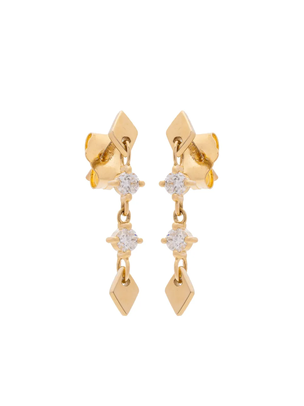 Серьга Shine из желтого золота с бриллиантами Eden Presley, золотой
Серьга Shine из желтого золота с бриллиантами Eden Presley, золотой