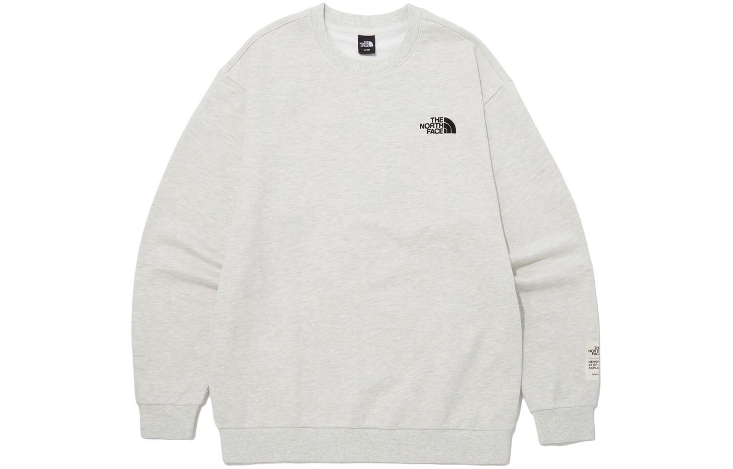 Толстовка унисекс серая The North Face, серый
Толстовка унисекс серая The North Face, серый