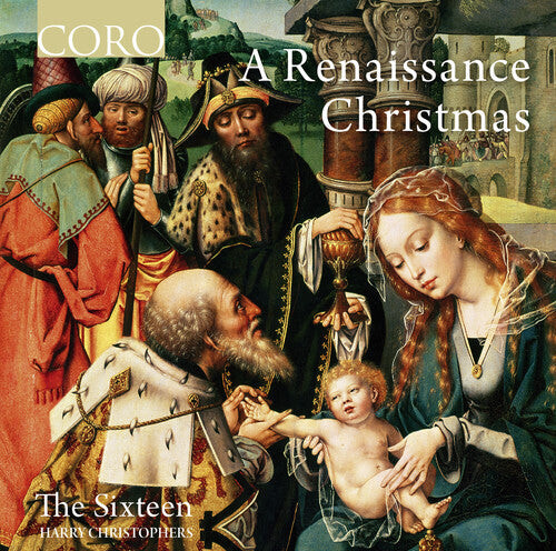 CD диск Byrd / Sixteen: Renaissance Christmas
CD диск Byrd / Sixteen: Renaissance Christmas