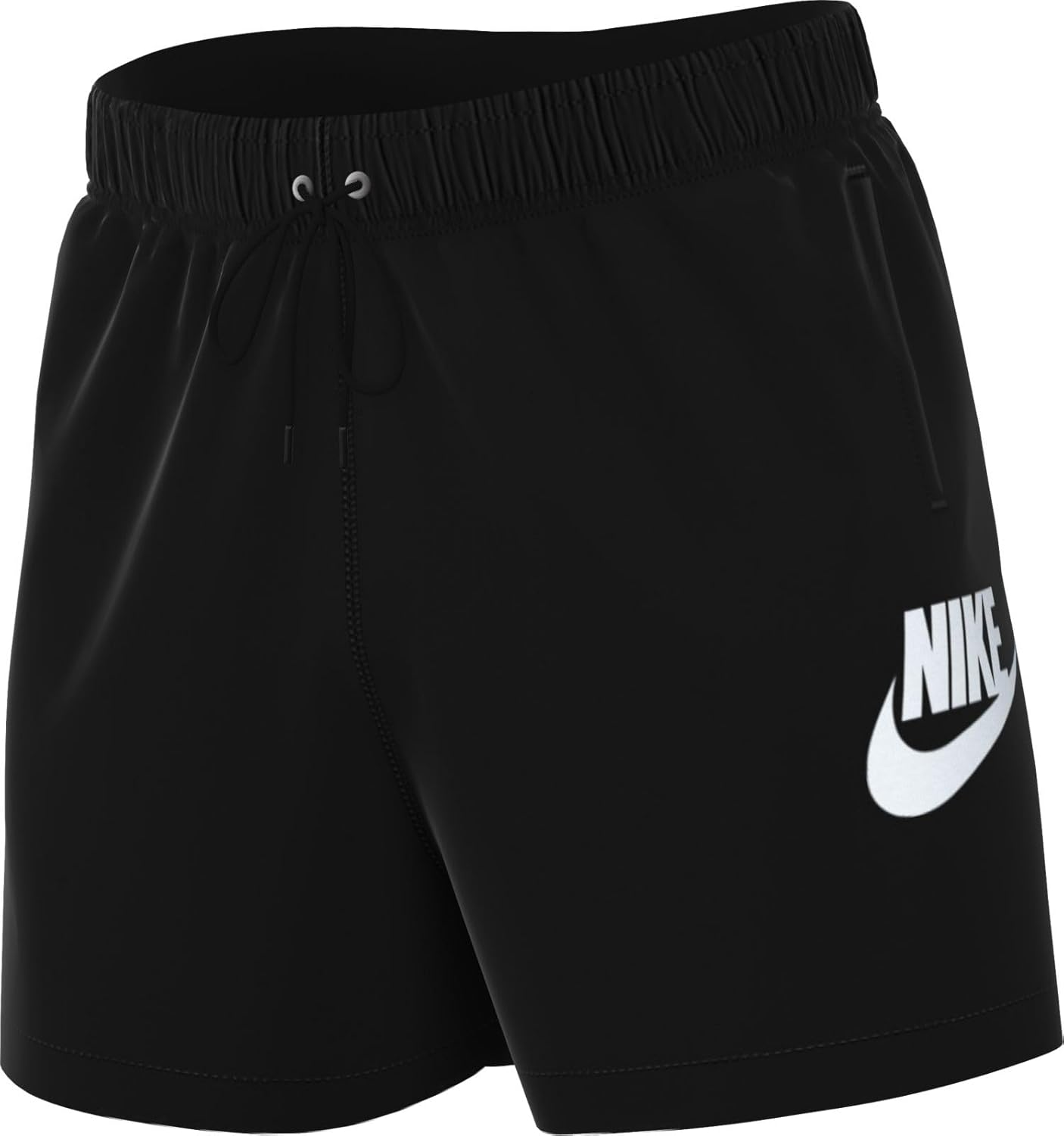Мужские клубные тканые шорты Nike, White/Black
Мужские клубные тканые шорты Nike, White/Black