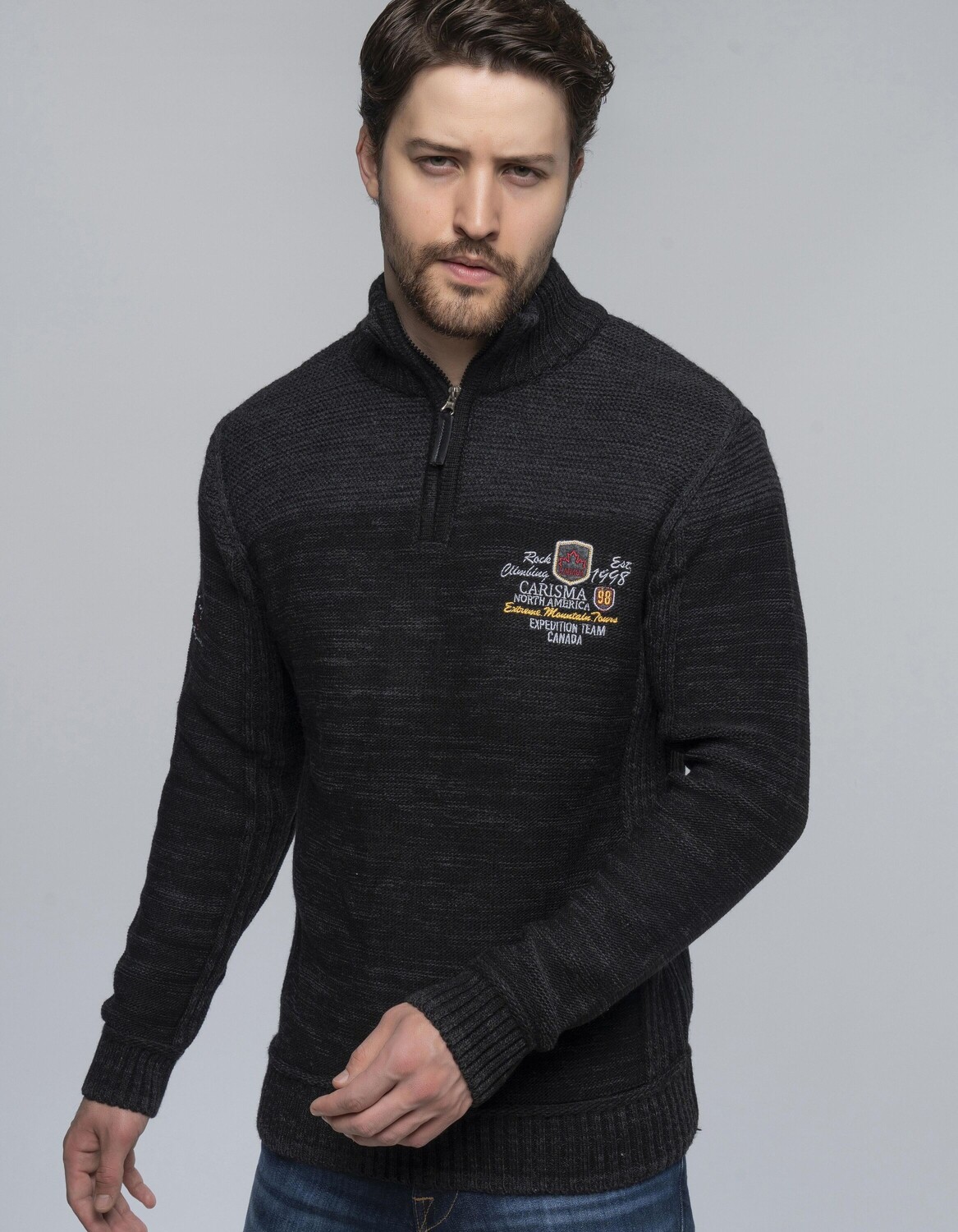 Пуловер CARISMA, черный
Пуловер CARISMA, черный