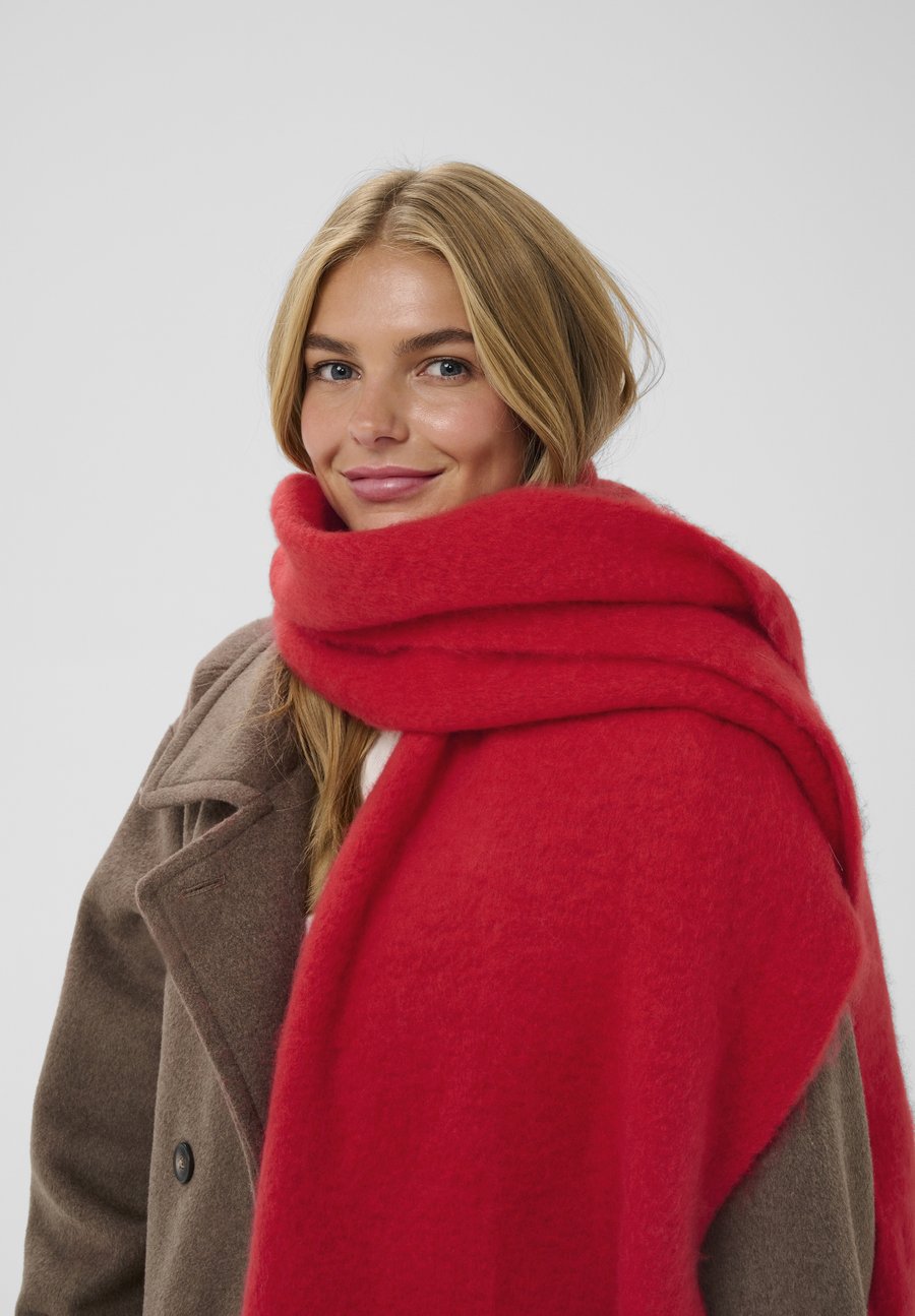 Шарф Saint Tropez ALBERTISZ, Racing Red/Red
Шарф Saint Tropez ALBERTISZ, Racing Red/Red