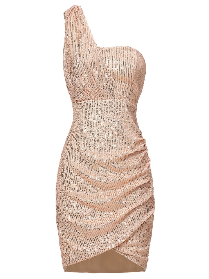 Длинное платье Moda Minx, золотой
Длинное платье Moda Minx, золотой