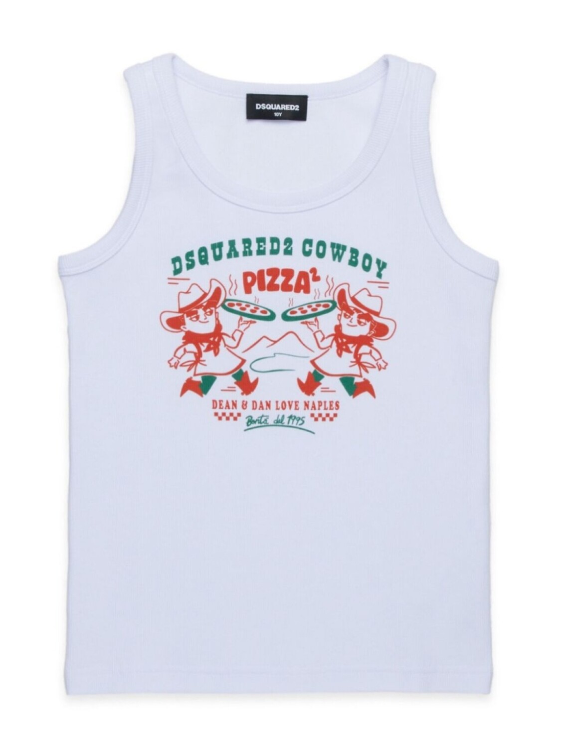 Майка с графическим принтом DSQUARED2 KIDS, белый
Майка с графическим принтом DSQUARED2 KIDS, белый