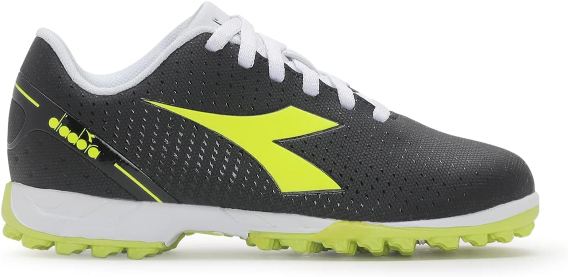 Футбольные бутсы Diadora Pichichi 5 для молодежи на искусственном газоне, белый/желтый/серый
Футбольные бутсы Diadora Pichichi 5 для молодежи на искусственном газоне, белый/желтый/серый