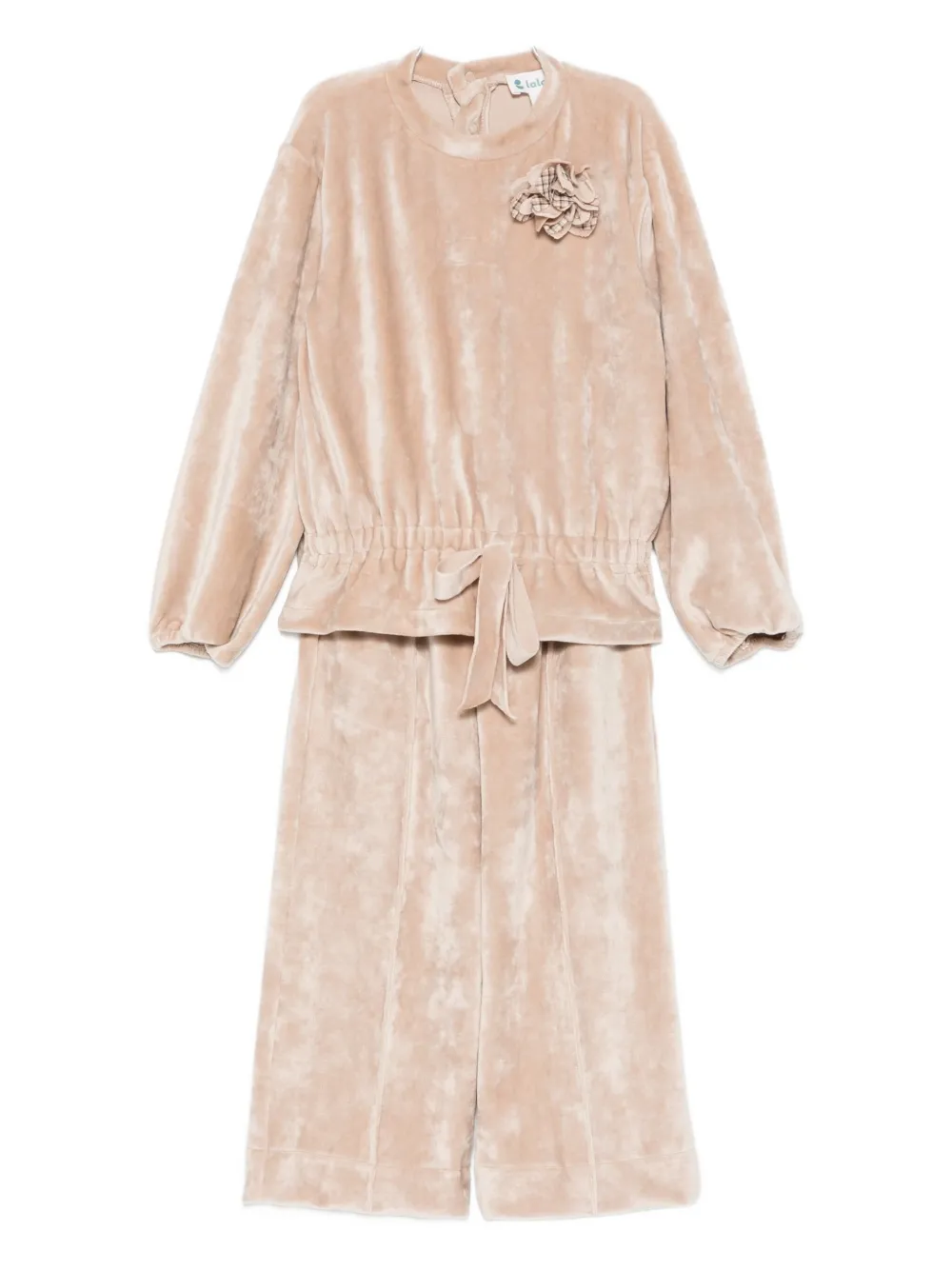 Вельветовый спортивный костюм Lalalu, бежевый
Вельветовый спортивный костюм Lalalu, бежевый