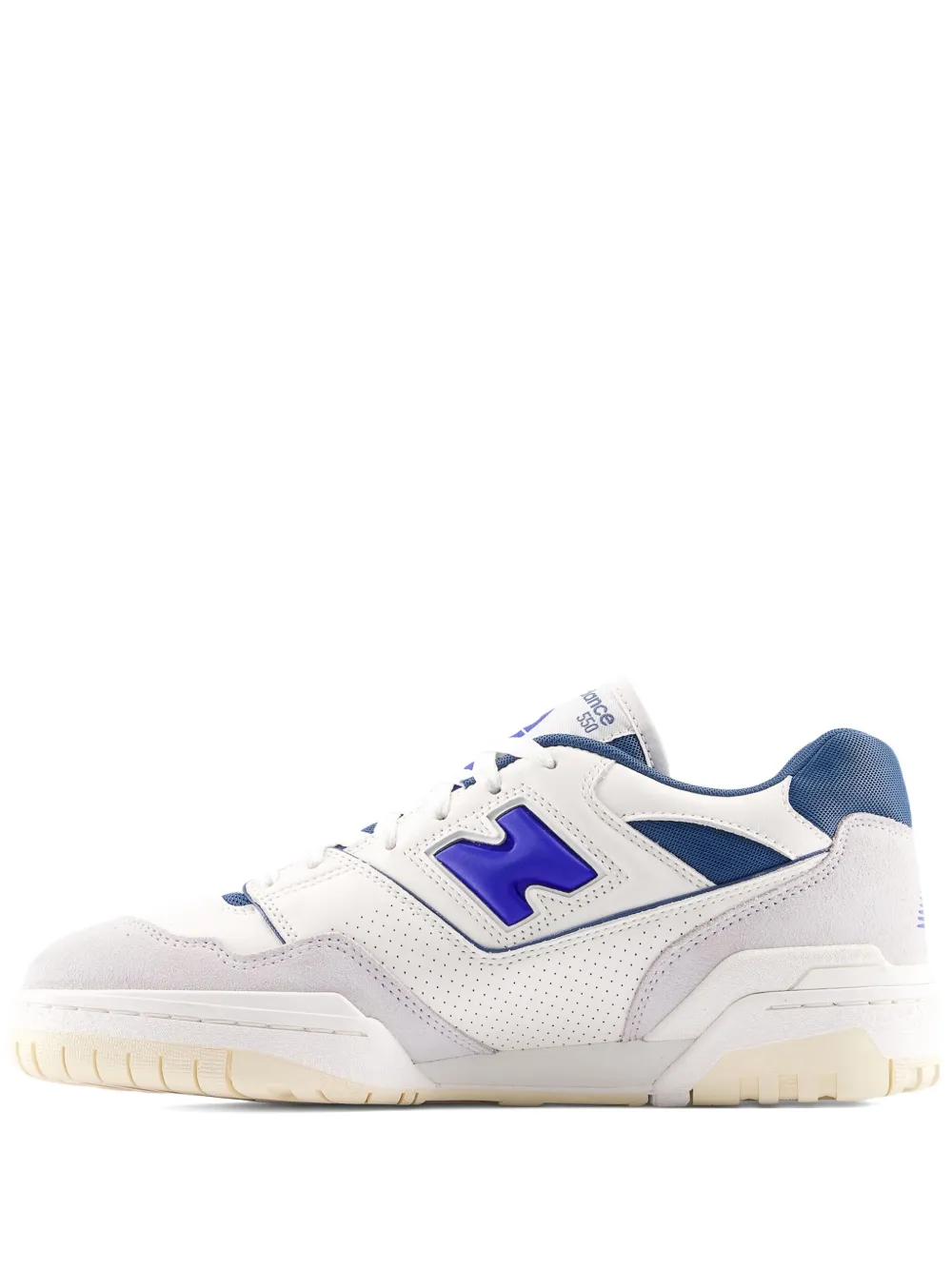 Кроссовки 550 с перфорацией New Balance, белый
Кроссовки 550 с перфорацией New Balance, белый