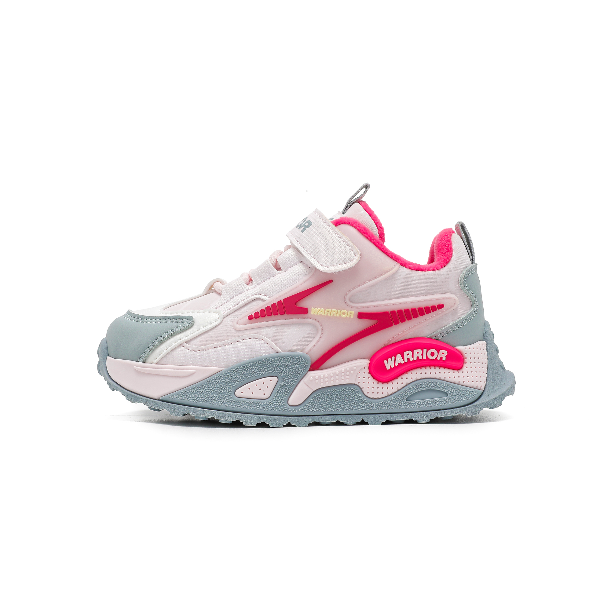 Водонепроницаемые и нескользящие утепленные ботинки Kids' WARRIOR, розовый/серый/бежевый (fleece-lined)
Водонепроницаемые и нескользящие утепленные ботинки Kids' WARRIOR, розовый/серый/бежевый (fleece-lined)