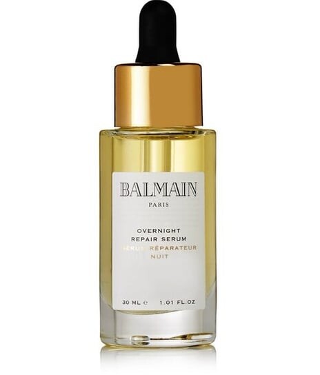 Восстанавливающая сыворотка для волос на ночь 30мл Balmain, Overnight Repair Hair Serum
Восстанавливающая сыворотка для волос на ночь 30мл Balmain, Overnight Repair Hair Serum