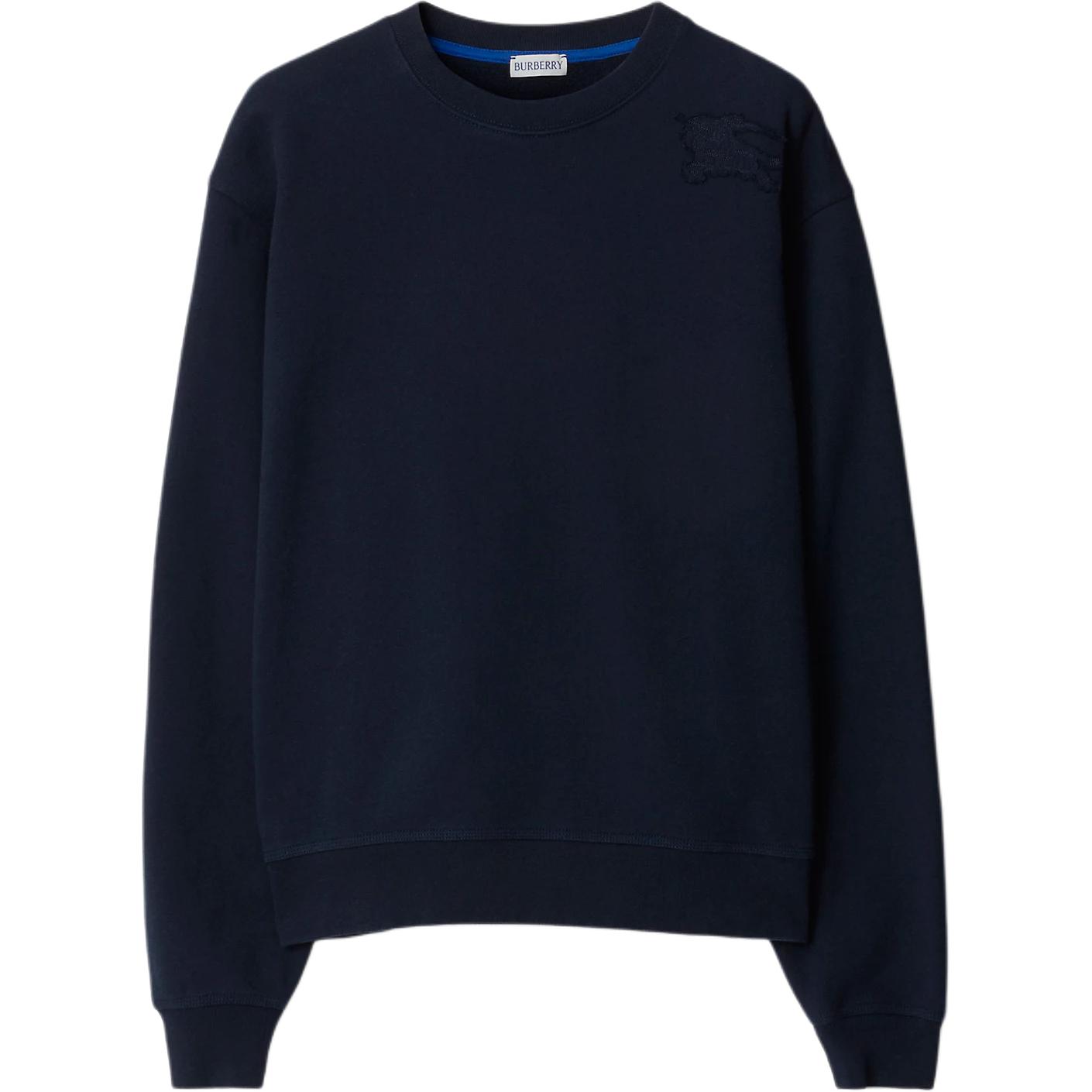 Хлопковый свитшот ekd Burberry, синий
Хлопковый свитшот ekd Burberry, синий
