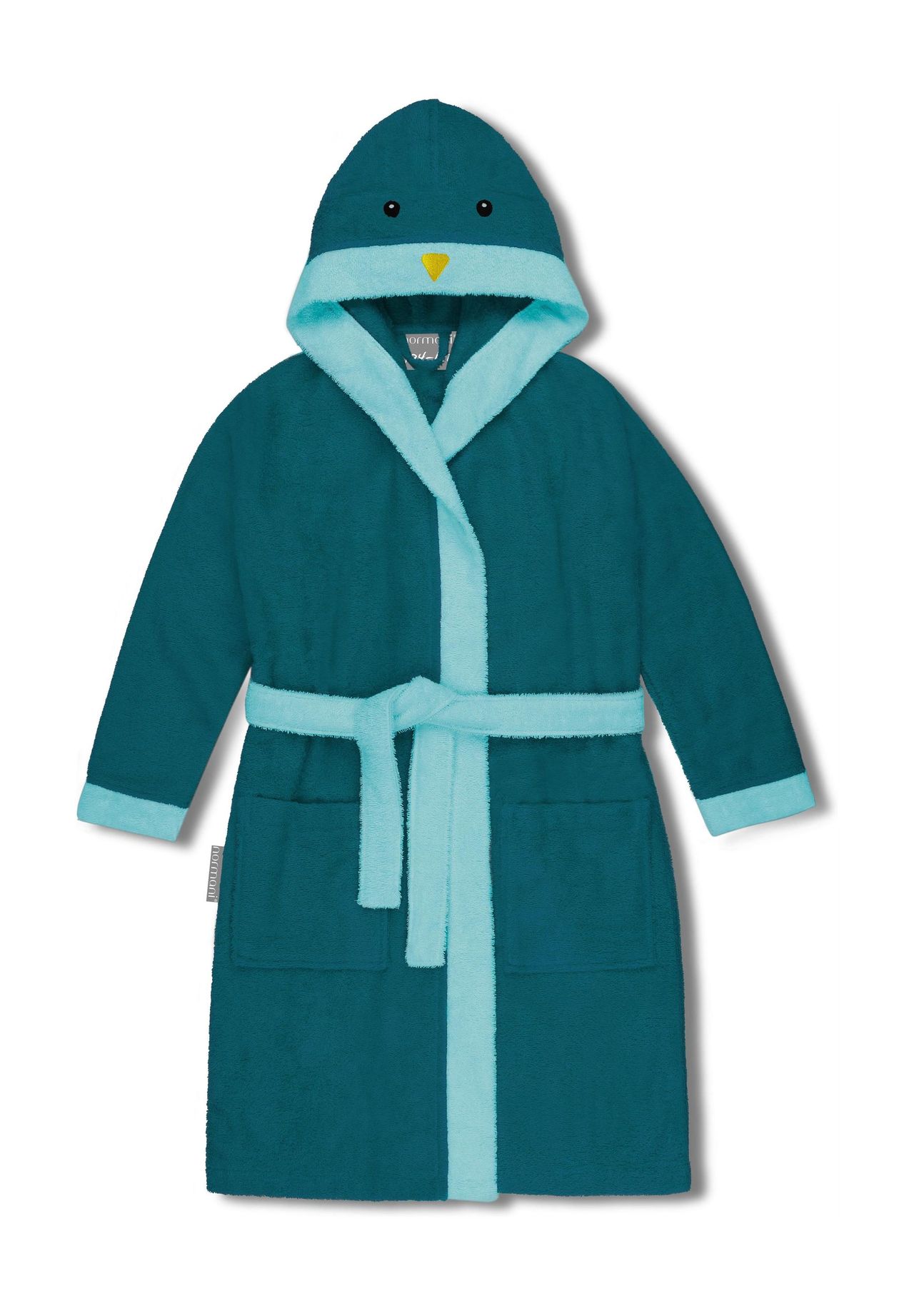 Детский халат "Малия" из натурального хлопка Normani, цвет Blau / Pinguin
Детский халат "Малия" из натурального хлопка Normani, цвет Blau / Pinguin