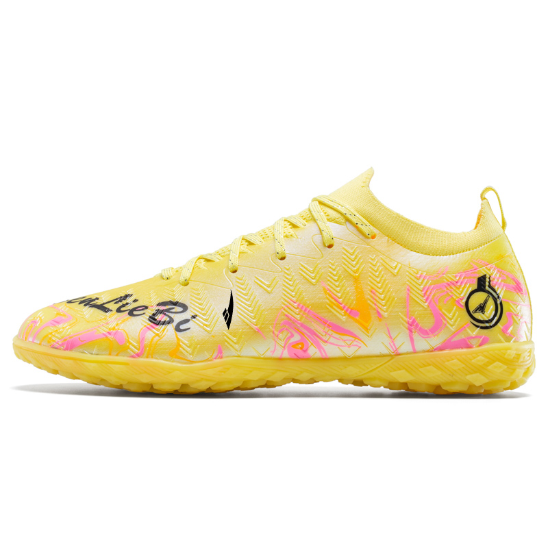 Kuding Унисекс футбольные бутсы низкие розовые/желтые/золотые/зеленые - желтое искусственное покрытие, цвет Yellow Turf
Kuding Унисекс футбольные бутсы низкие розовые/желтые/золотые/зеленые - желтое искусственное покрытие, цвет Yellow Turf