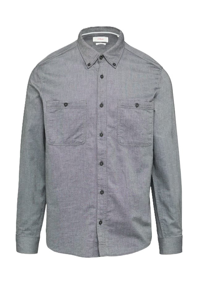 Повседневная рубашка стандартного кроя с длинным рукавом и воротником на пуговицах S.Oliver, мультиколор
Повседневная рубашка стандартного кроя с длинным рукавом и воротником на пуговицах S.Oliver, мультиколор