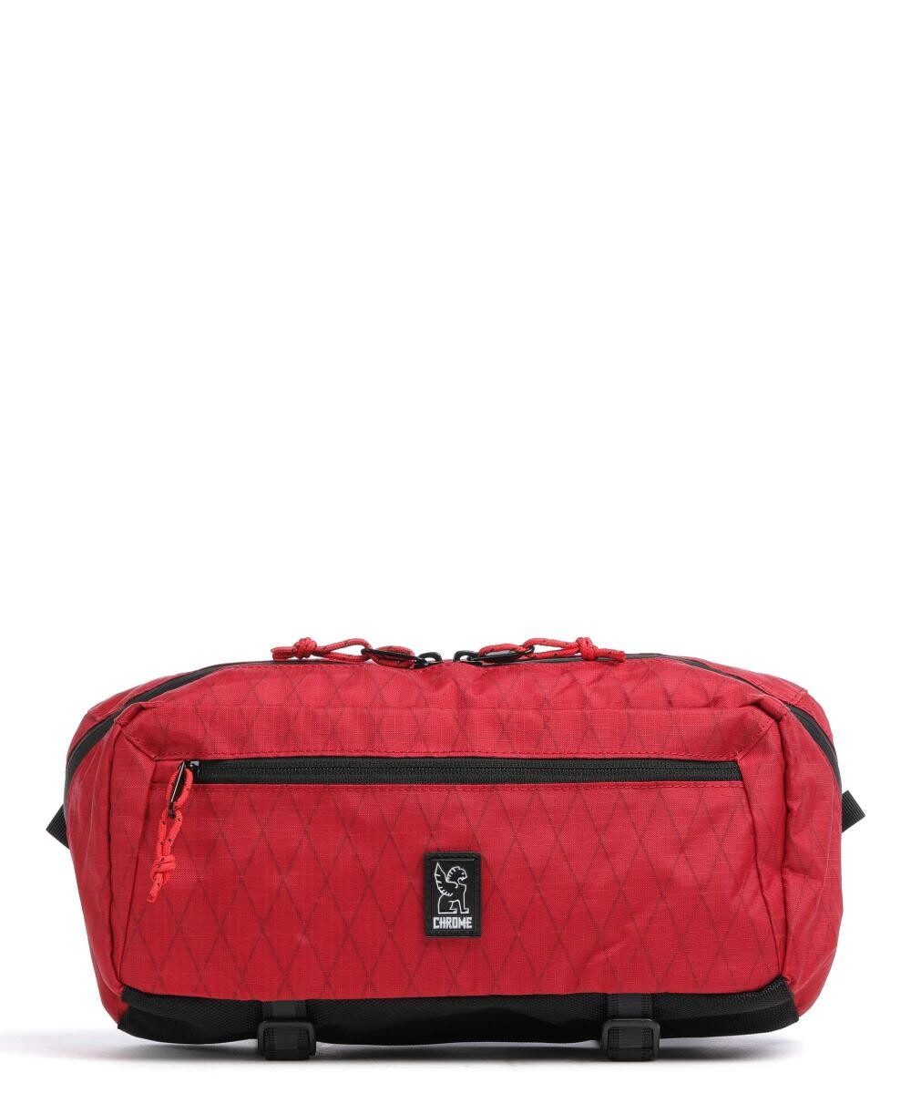 Мини-сумка-слинг Kadet из баллистического нейлона Chrome, красный
Мини-сумка-слинг Kadet из баллистического нейлона Chrome, красный