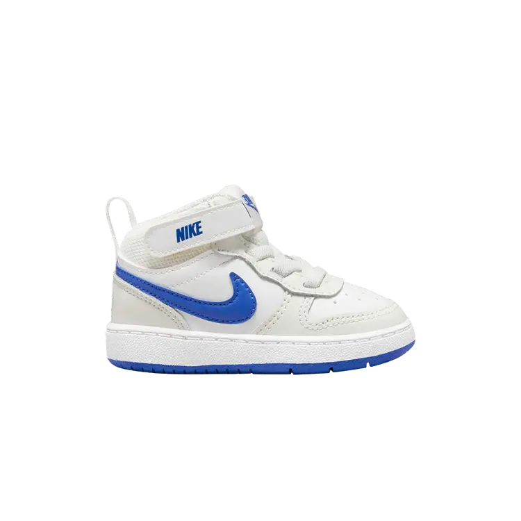 Кроссовки Nike Court Borough Mid 2 TD 'Summit White Hyper Royal', белый
Кроссовки Nike Court Borough Mid 2 TD 'Summit White Hyper Royal', белый