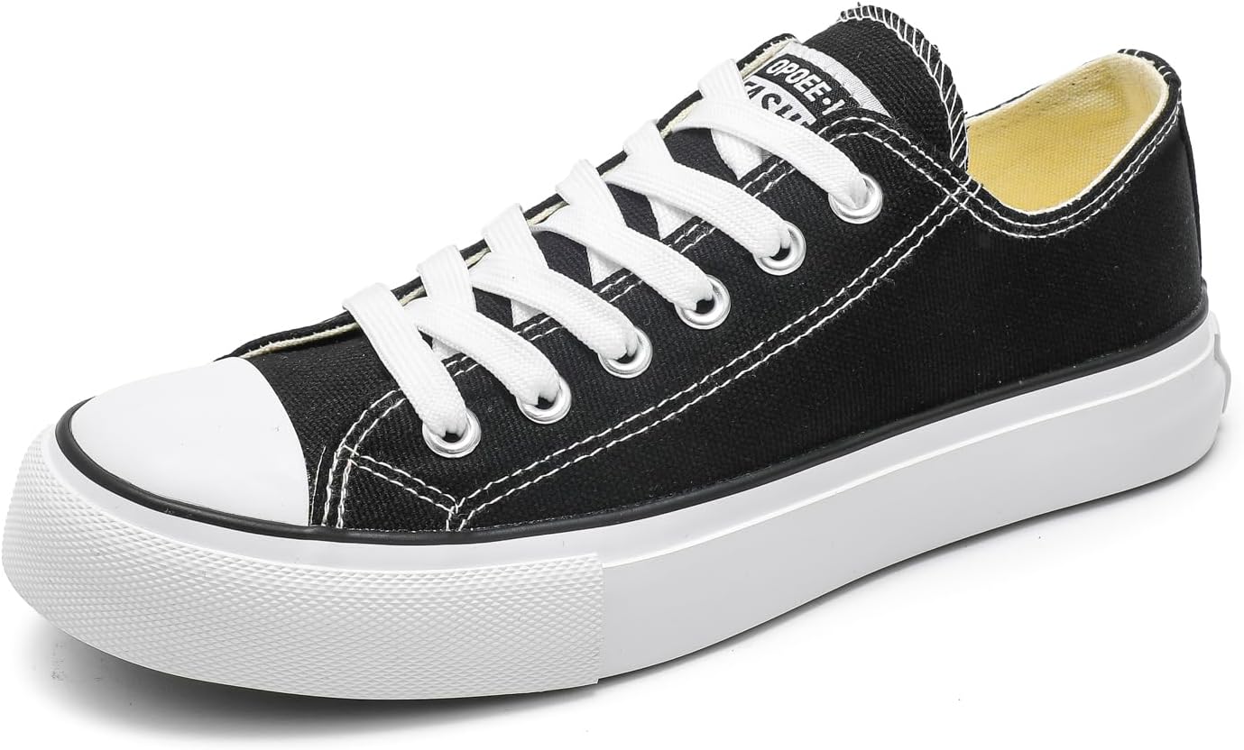 Белые кроссовки OPOEE для женщин, низкие кеды из ткани, кеды на шнуровке, повседневные теннисные и прогулочные кеды, мужские тканевые кроссовки, женские кроссовки
Белые кроссовки OPOEE для женщин, низкие кеды из ткани, кеды на шнуровке, повседневные теннисные и прогулочные кеды, мужские тканевые кроссовки, женские кроссовки