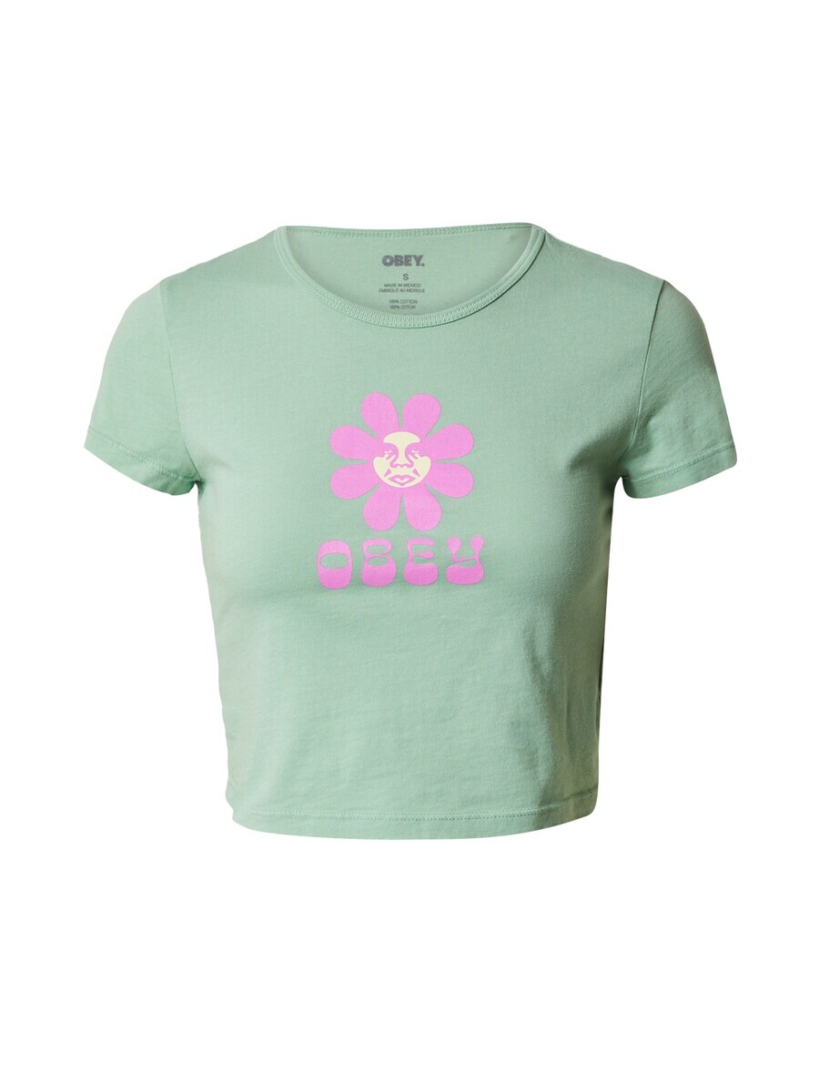 Футболка Obey, цвет Pastel Green
Футболка Obey, цвет Pastel Green