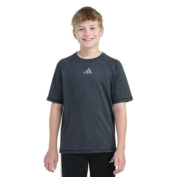 Мальчиковая футболка с коротким рукавом raglan Adidas, Black
Мальчиковая футболка с коротким рукавом raglan Adidas, Black