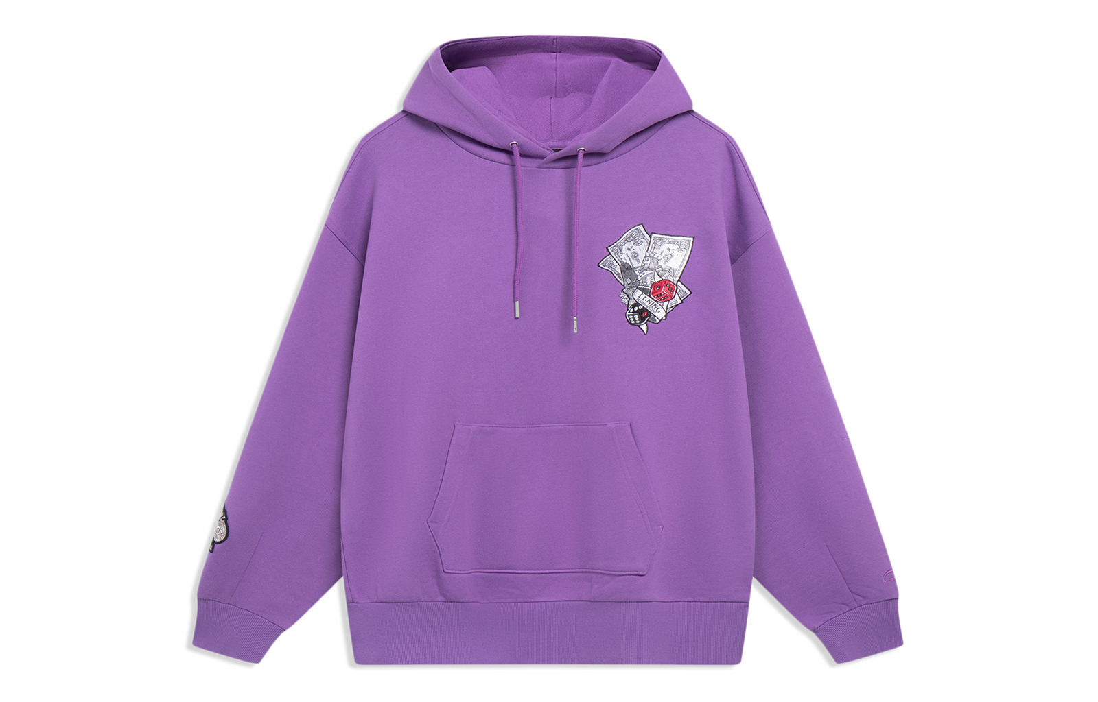 LiNing Свитшоты Unisex Berry Purple
LiNing Свитшоты Unisex Berry Purple