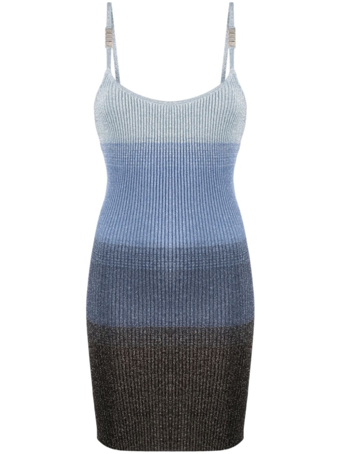 Gcds платье мини в полоску, синий
Gcds платье мини в полоску, синий