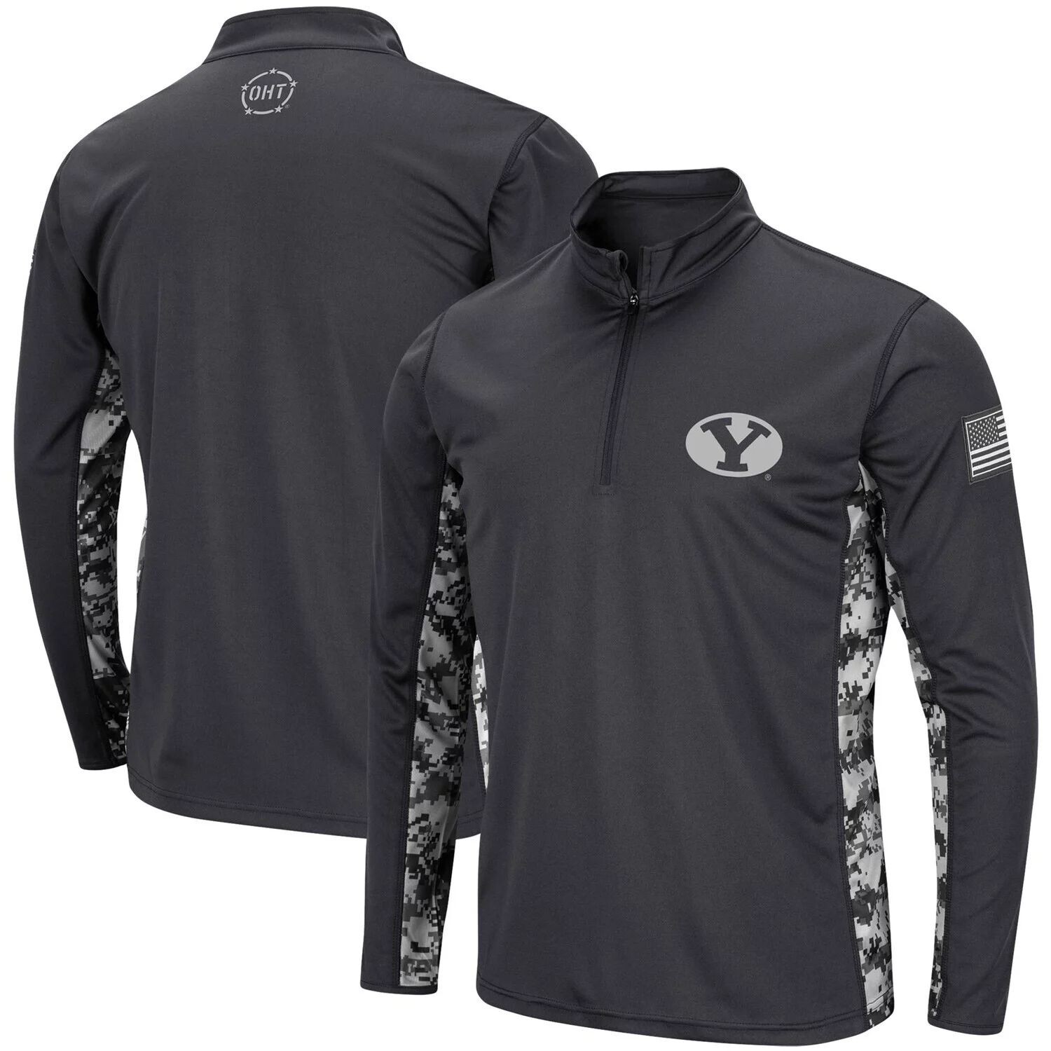 Мужская темно-серая куртка BYU Cougars OHT Military Appreciation Digi Camo с молнией до четверти Colosseum, Серый, Мужская темно-серая куртка BYU Cougars OHT Military Appreciation Digi Camo с молнией до четверти Colosseum
Мужская темно-серая куртка BYU Cougars OHT Military Appreciation Digi Camo с молнией до четверти Colosseum, Серый, Мужская темно-серая куртка BYU Cougars OHT Military Appreciation Digi Camo с молнией до четверти Colosseum