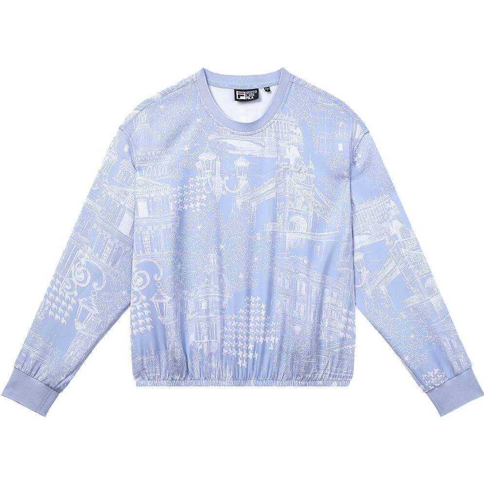 Толстовка унисекс FILA, цвет Allover Print
Толстовка унисекс FILA, цвет Allover Print