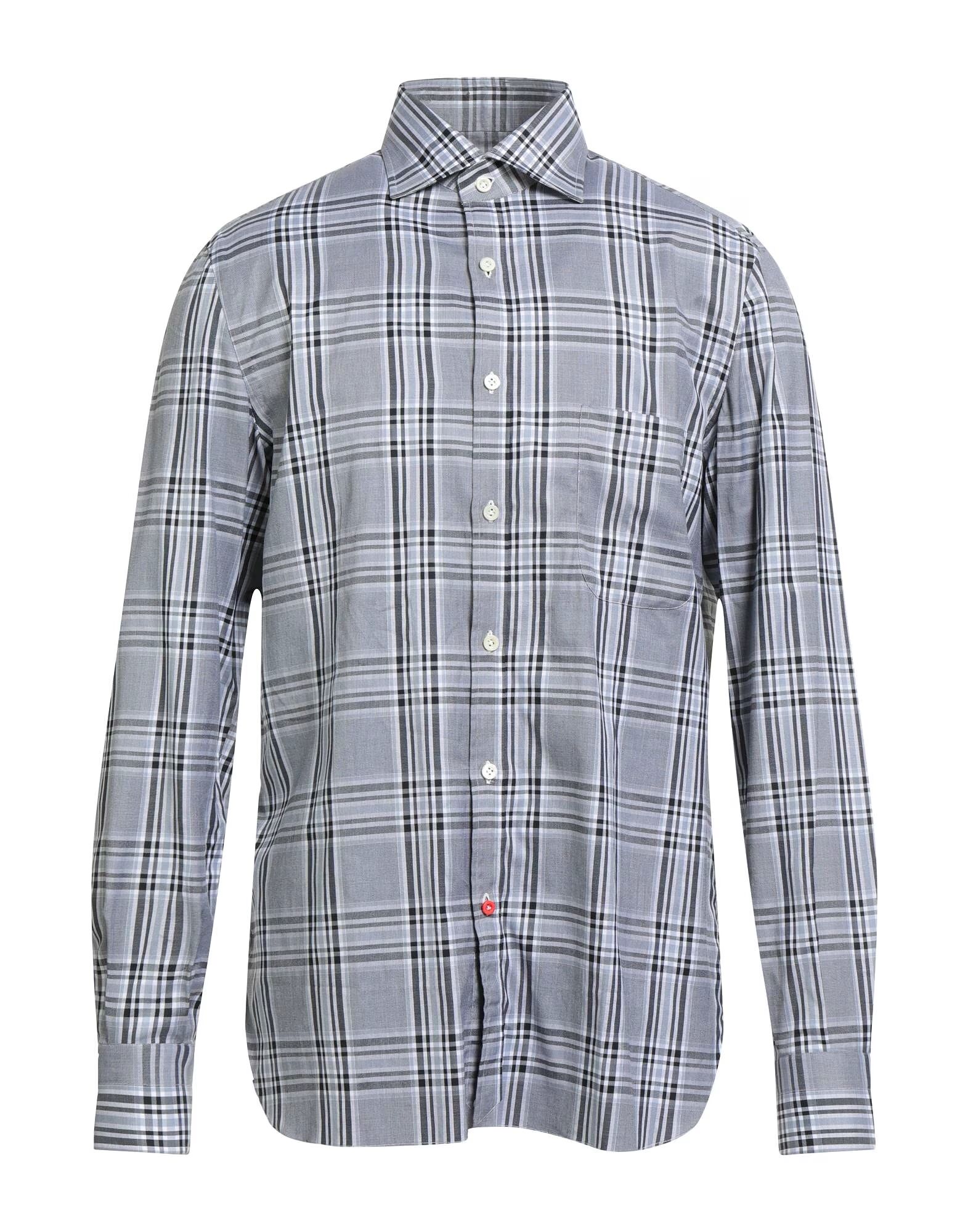 Рубашка Isaia, угольно-серый
Рубашка Isaia, угольно-серый