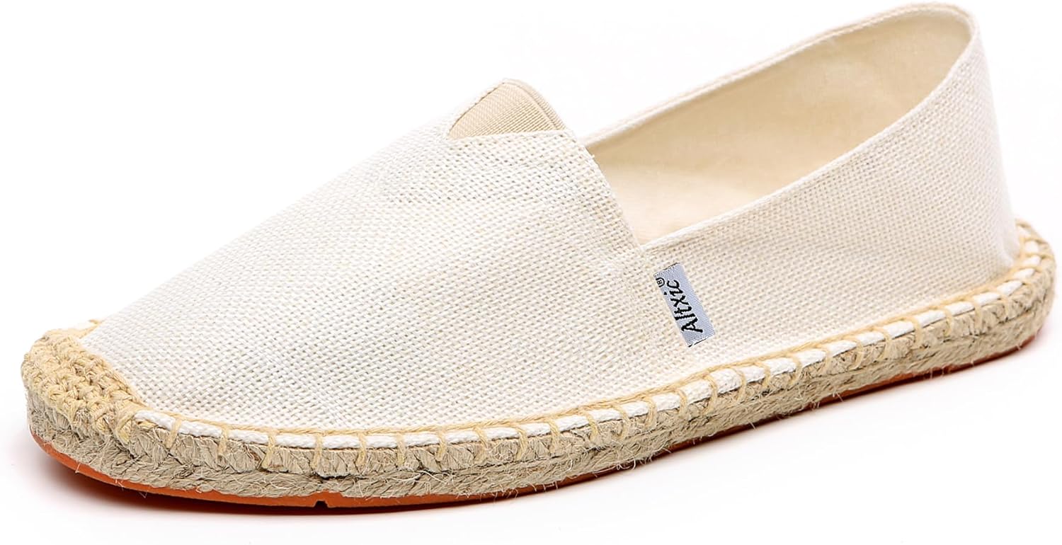 Мужские эспадрильи Altxic с закрытым носком из комфортного холста на плоской подошве, бежевый
Мужские эспадрильи Altxic с закрытым носком из комфортного холста на плоской подошве, бежевый