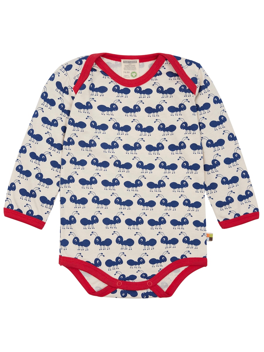 Комбинезон/боди loud + proud Ameisen, темно-синий
Комбинезон/боди loud + proud Ameisen, темно-синий