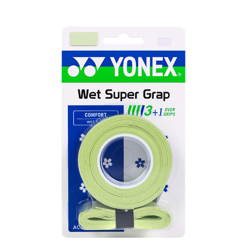 Лента для рукоятки бадминтонной ракетки вязкая полиэстер полиуретан unisex YONEX, светло-зеленый
Лента для рукоятки бадминтонной ракетки вязкая полиэстер полиуретан unisex YONEX, светло-зеленый