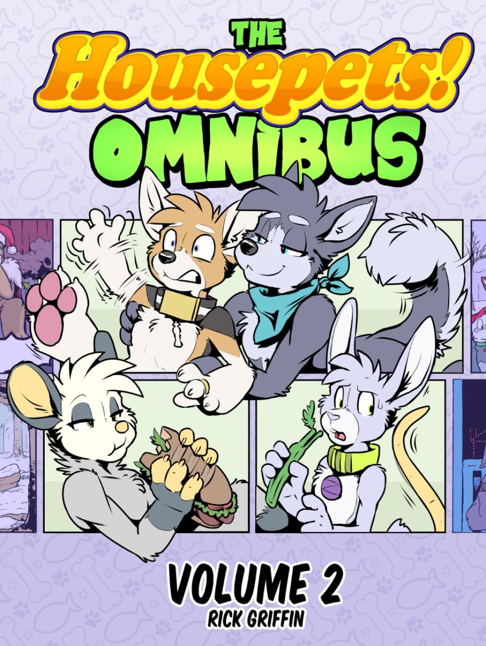 The Housepets Omnibus Volume 2 (Independently published)
The Housepets Omnibus Volume 2 (Independently published)