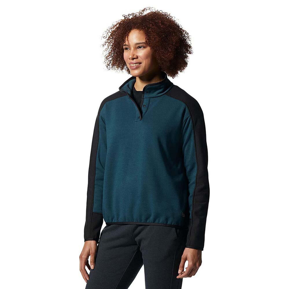 Толстовка Mountain Hardwear Camplife Half Zip, синий 
Толстовка Mountain Hardwear Camplife Half Zip, синий