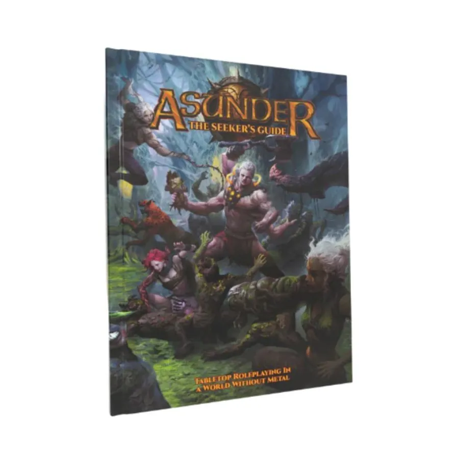 Asunder - The Seeker's Guide, Role Playing Games (Gifted Rebels), твердый переплет
Asunder - The Seeker's Guide, Role Playing Games (Gifted Rebels), твердый переплет