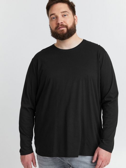 Рубашка с длинным рукавом sdbedon Solid, черный
Рубашка с длинным рукавом sdbedon Solid, черный