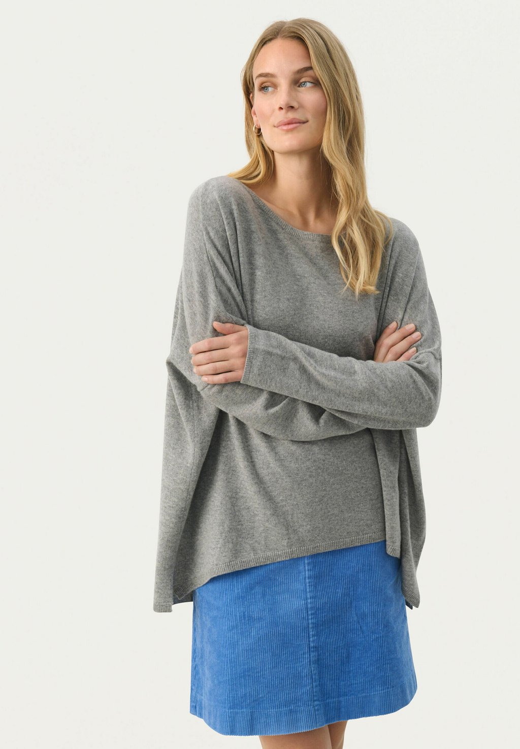 Джемпер TILA Part Two, светло-серый
Джемпер TILA Part Two, светло-серый