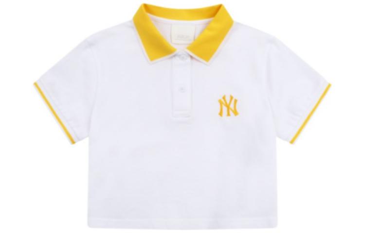 MLB Футболка поло New York Yankees женская белая
MLB Футболка поло New York Yankees женская белая