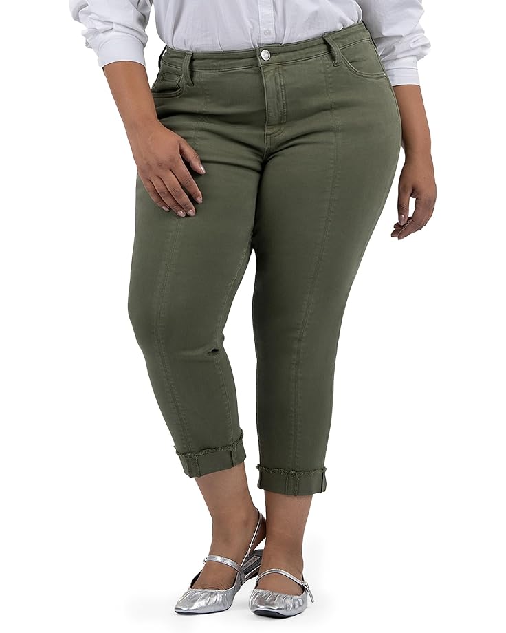 Джинсы KUT from the Kloth Plus Size Amy Crop Straight Leg- Roll Up Fray Princess Seam, цвет Tree
Джинсы KUT from the Kloth Plus Size Amy Crop Straight Leg- Roll Up Fray Princess Seam, цвет Tree