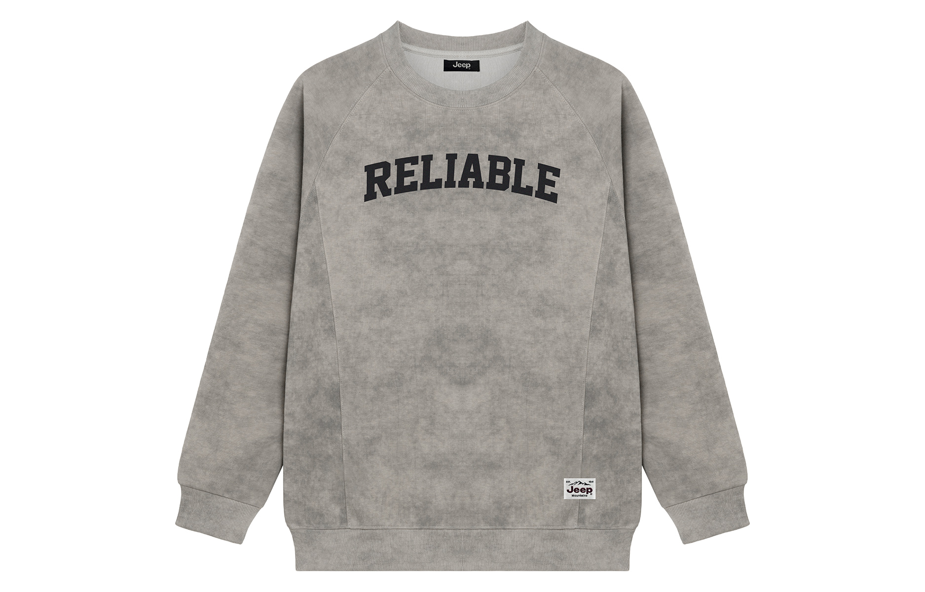 Свитшот Unisex Crew Neck Moderate Regular Jeep, светло-серый
Свитшот Unisex Crew Neck Moderate Regular Jeep, светло-серый