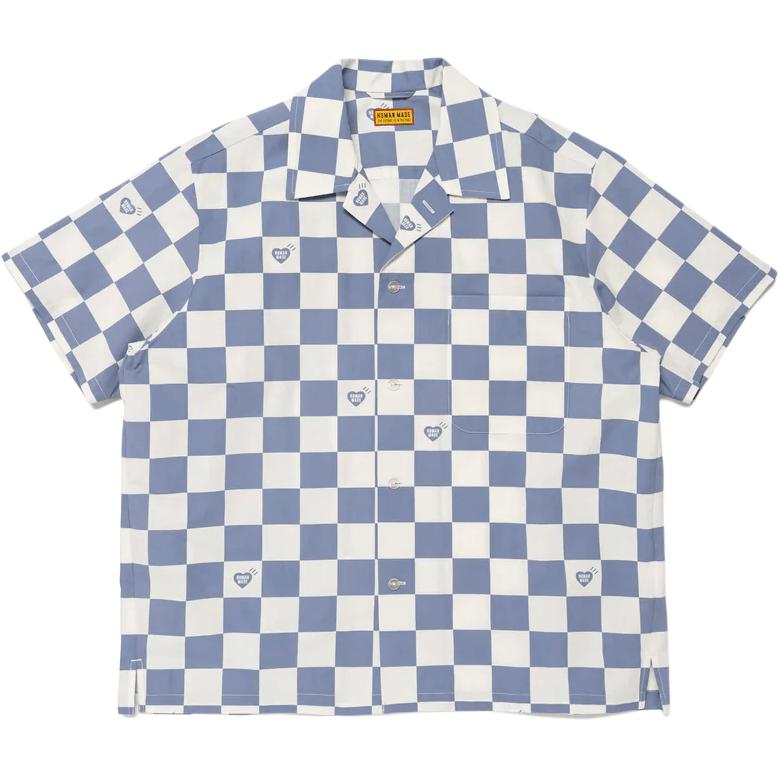 Рубашка SS25 Unisex HUMAN MADE, синий
Рубашка SS25 Unisex HUMAN MADE, синий