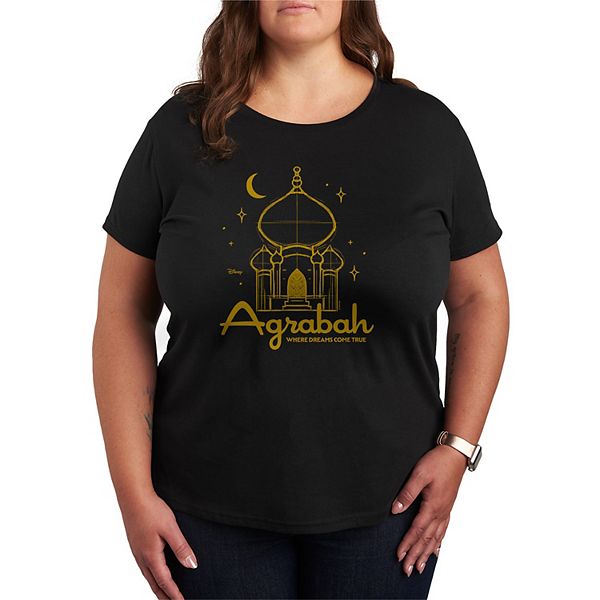 Футболка с принтом Jasmine Agrabah Plus size Disney, Black
Футболка с принтом Jasmine Agrabah Plus size Disney, Black
