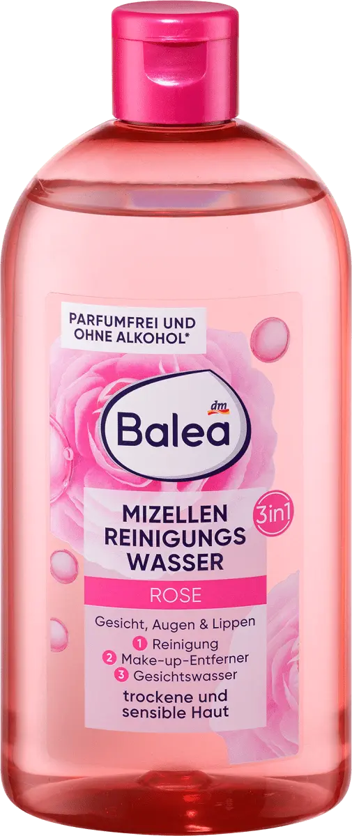 Мицеллярная вода розовая 400 мл Balea
Мицеллярная вода розовая 400 мл Balea