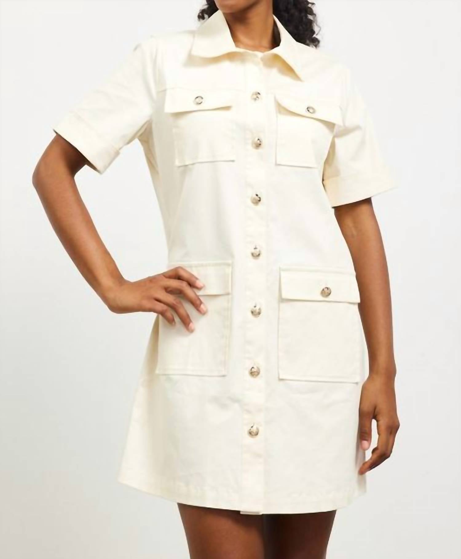 Платье Skipper в цвете кремовый Skies Are Blue, кремовый
Платье Skipper в цвете кремовый Skies Are Blue, кремовый