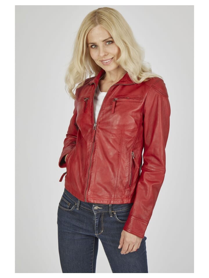 Кожаная куртка 7eleven, красный
Кожаная куртка 7eleven, красный